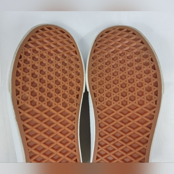 Vans Off The Wall Low Top Comfort Shoes Mens 6.5 Womens 8 Yellow Sneakers 751505 - Picture 12 of 12